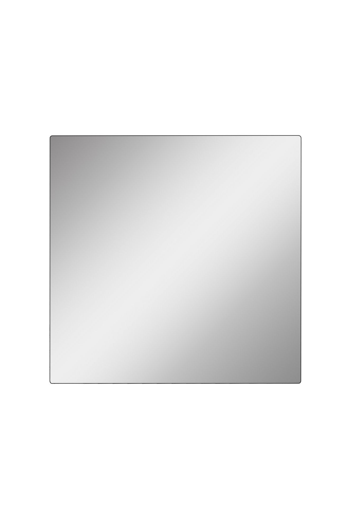 Espelho com Iluminação Led-Square-Branco
