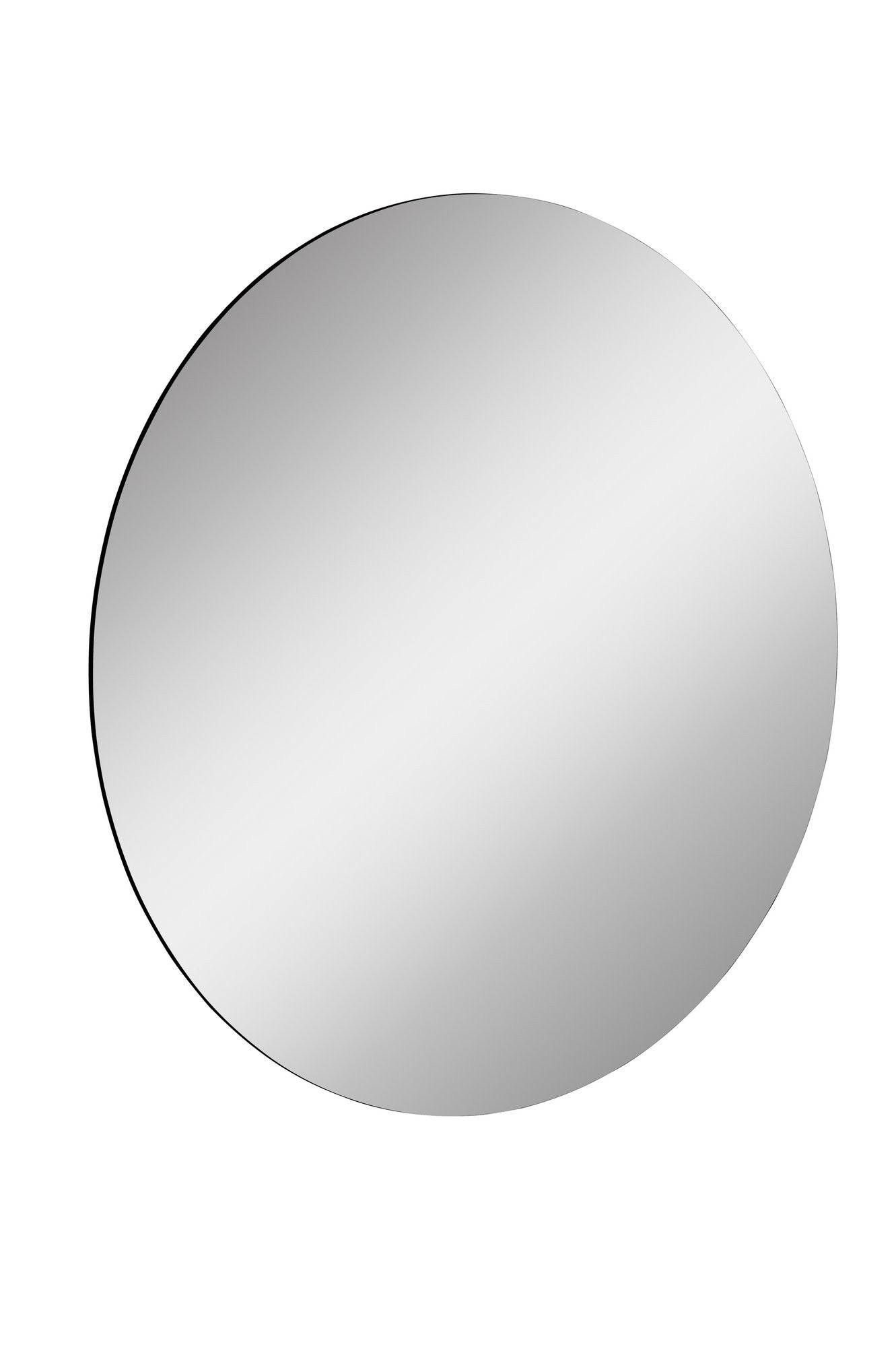 Espelho com Iluminação Led-Round-Amarelo