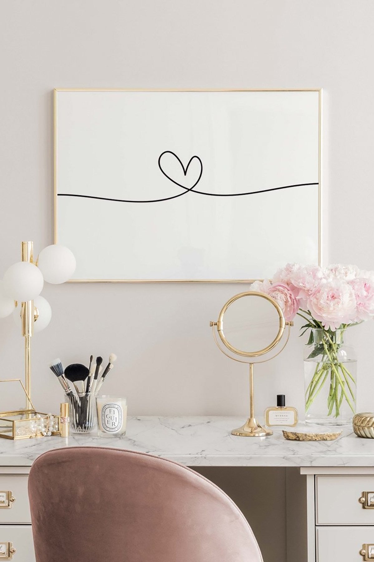 Quadro Decorativo Multicolor em Madeira Maciça - Impressão Digital Premium 33x48cm