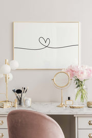 Quadro Decorativo Multicolor em Madeira Maciça - Impressão Digital Premium 33x48cm