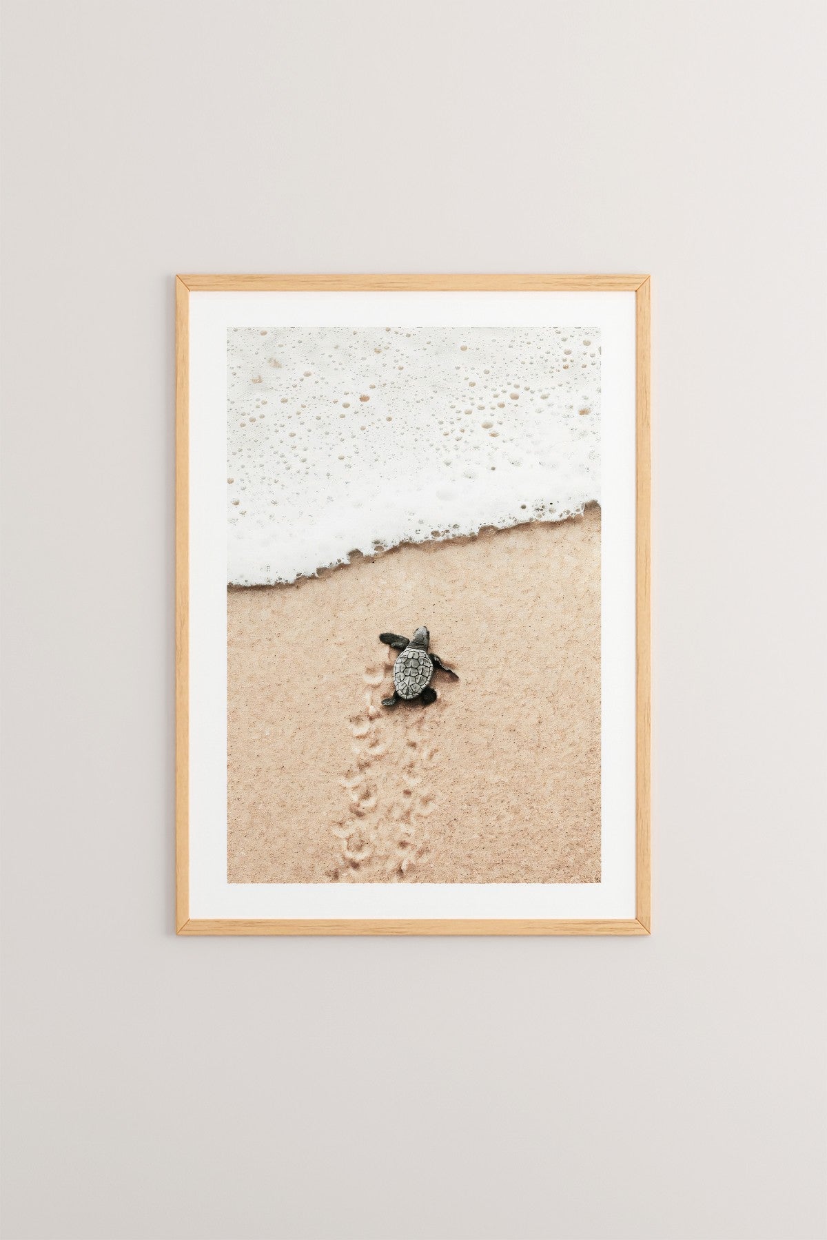 Quadro Decorativo Multicolor em Madeira Maciça - Impressão Digital Premium 33x48cm