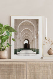 Quadro Decorativo com Moldura de Madeira Maciça (2 cm), Impressão Digital, 33 x 48 cm – Multicolor | Ref. 786DKT1106