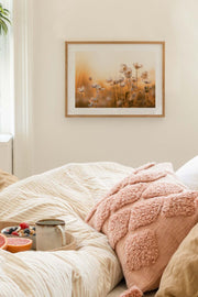 Quadro Decorativo Multicolor em Madeira Maciça - Impressão Digital 33x48cm com Moldura de 2cm