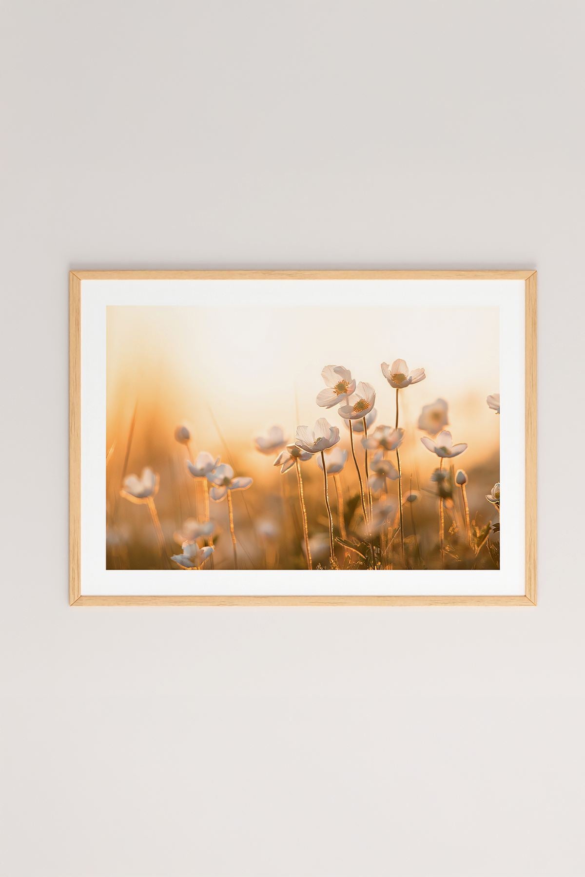 Quadro Decorativo Multicolor em Madeira Maciça - Impressão Digital 33x48cm com Moldura de 2cm