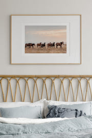 Quadro Decorativo Multicolor em Madeira Maciça - Impressão Digital 33x48cm com Moldura de 2cm