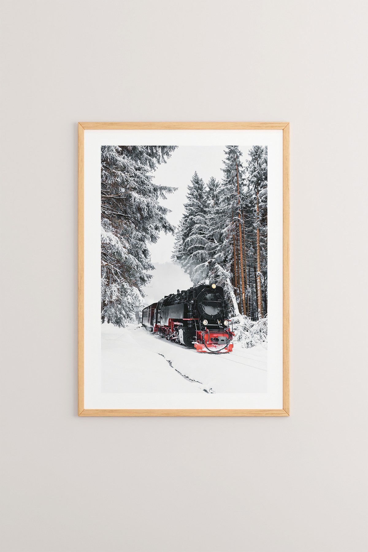 Quadro Decorativo Multicolor em Madeira Maciça - Impressão Digital Premium 33x48cm