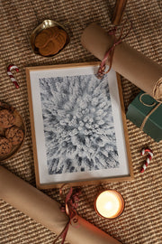 Quadro Decorativo Multicolor em Madeira Maciça - Impressão Digital Premium 33x48cm