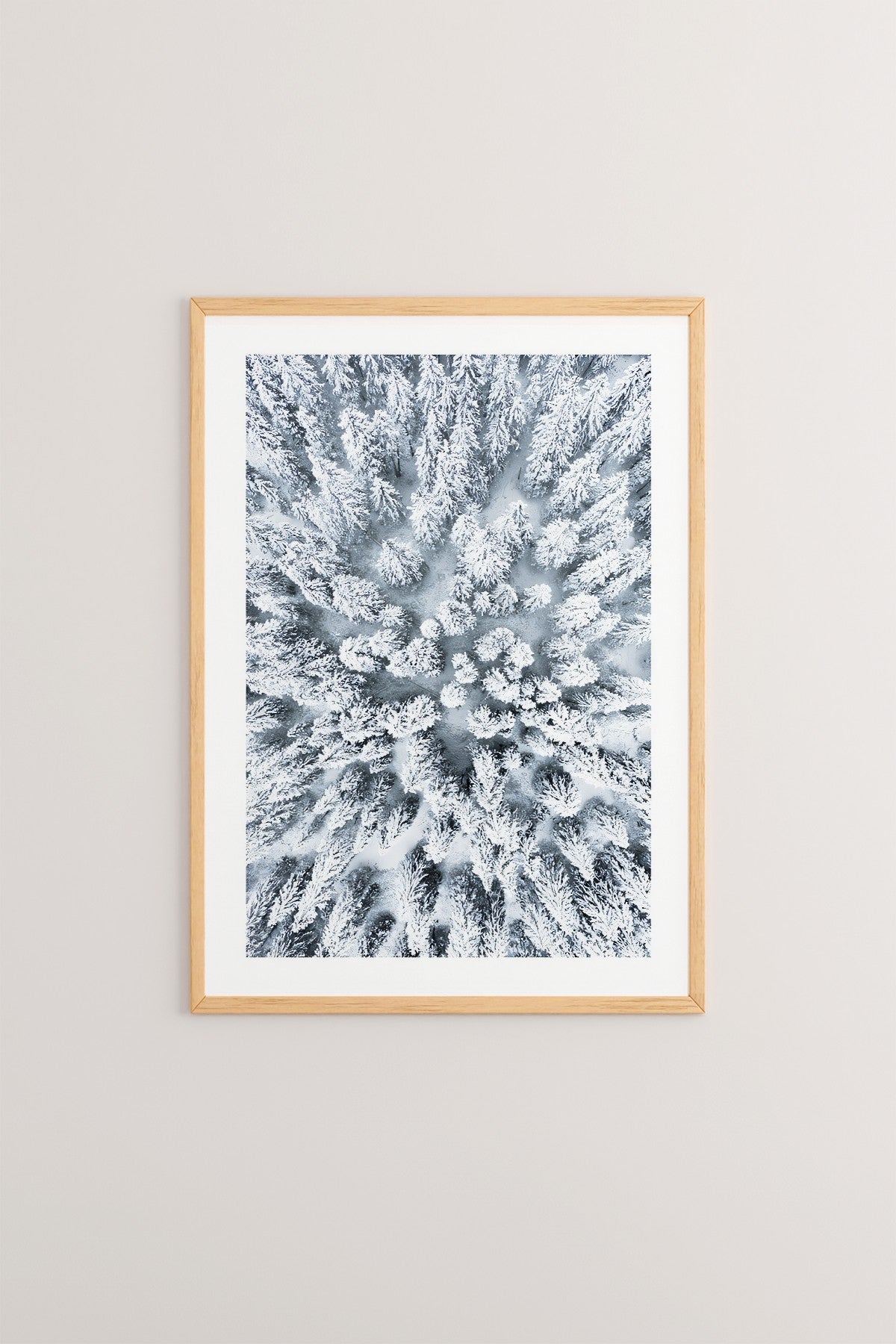 Quadro Decorativo Multicolor em Madeira Maciça - Impressão Digital Premium 33x48cm