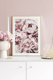 Quadro Decorativo Multicolor em Madeira Maciça - Impressão Digital 33x48cm com Moldura de 2cm