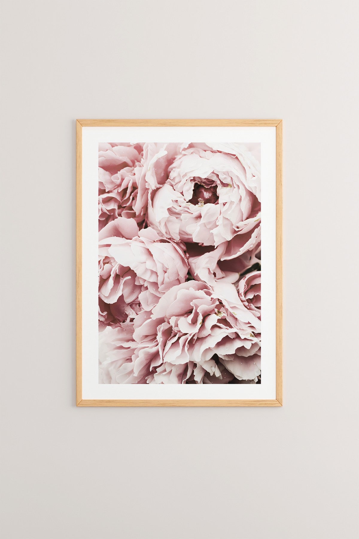 Quadro Decorativo Multicolor em Madeira Maciça - Impressão Digital 33x48cm com Moldura de 2cm