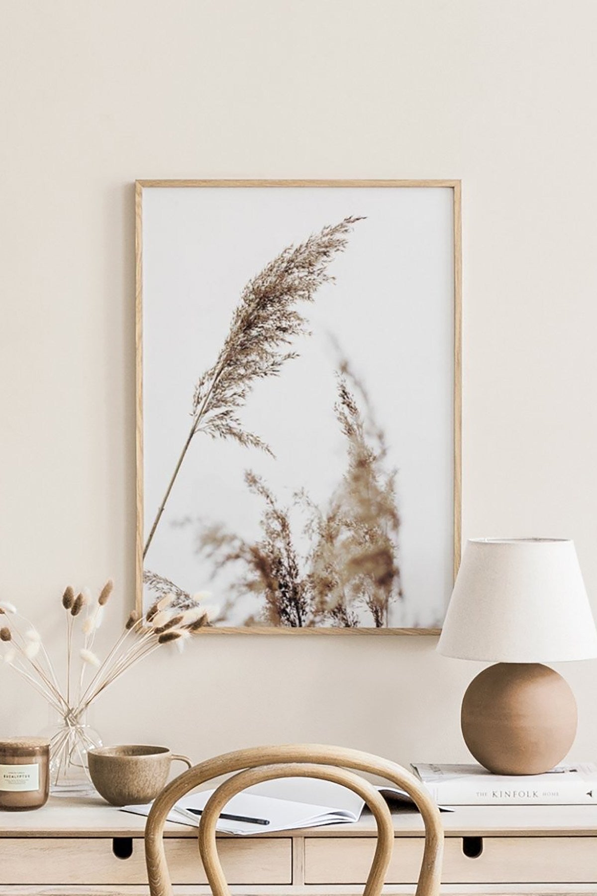 Quadro Decorativo Multicolor em Madeira Maciça - Impressão Digital 33x48cm com Moldura de 2cm