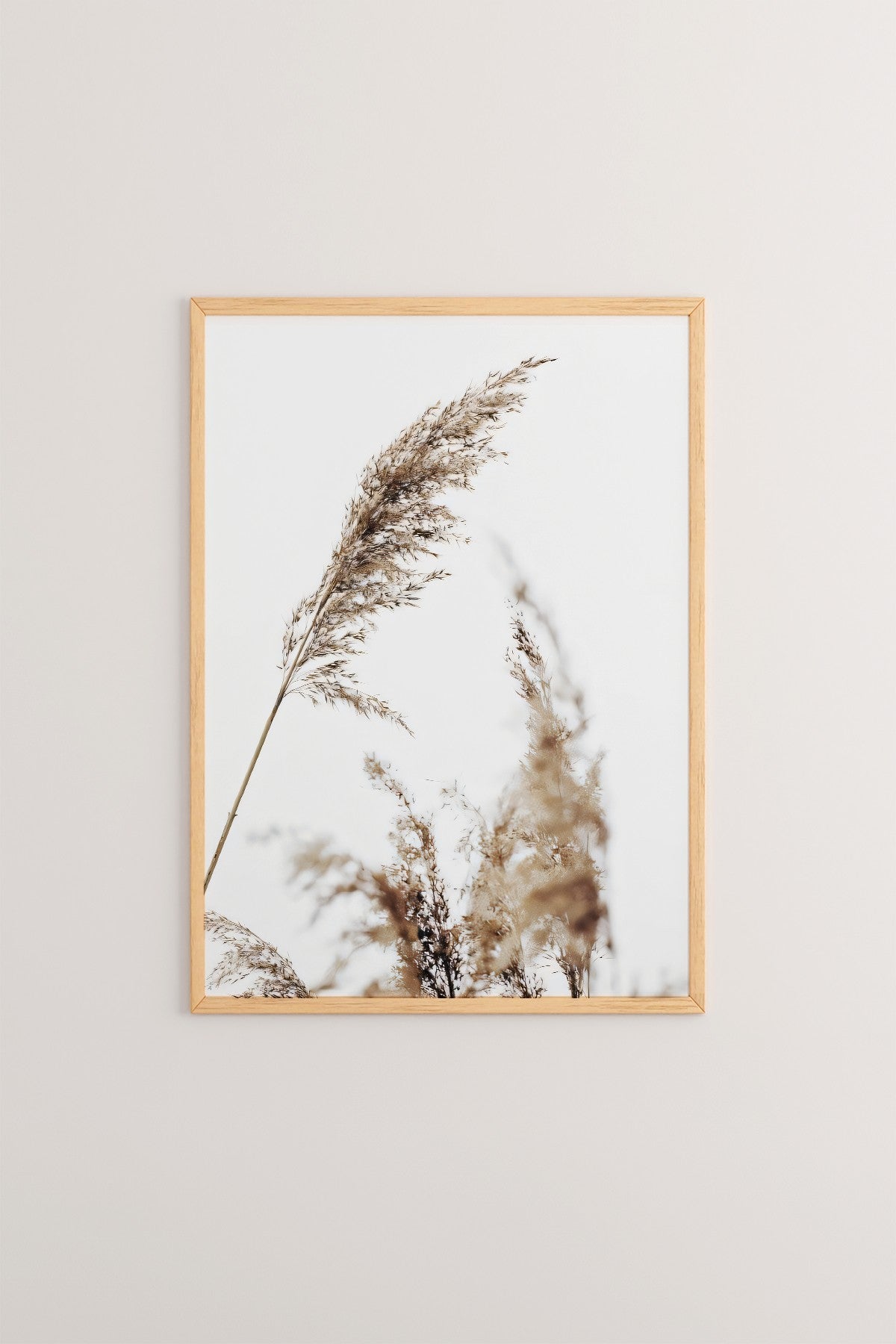 Quadro Decorativo Multicolor em Madeira Maciça - Impressão Digital 33x48cm com Moldura de 2cm