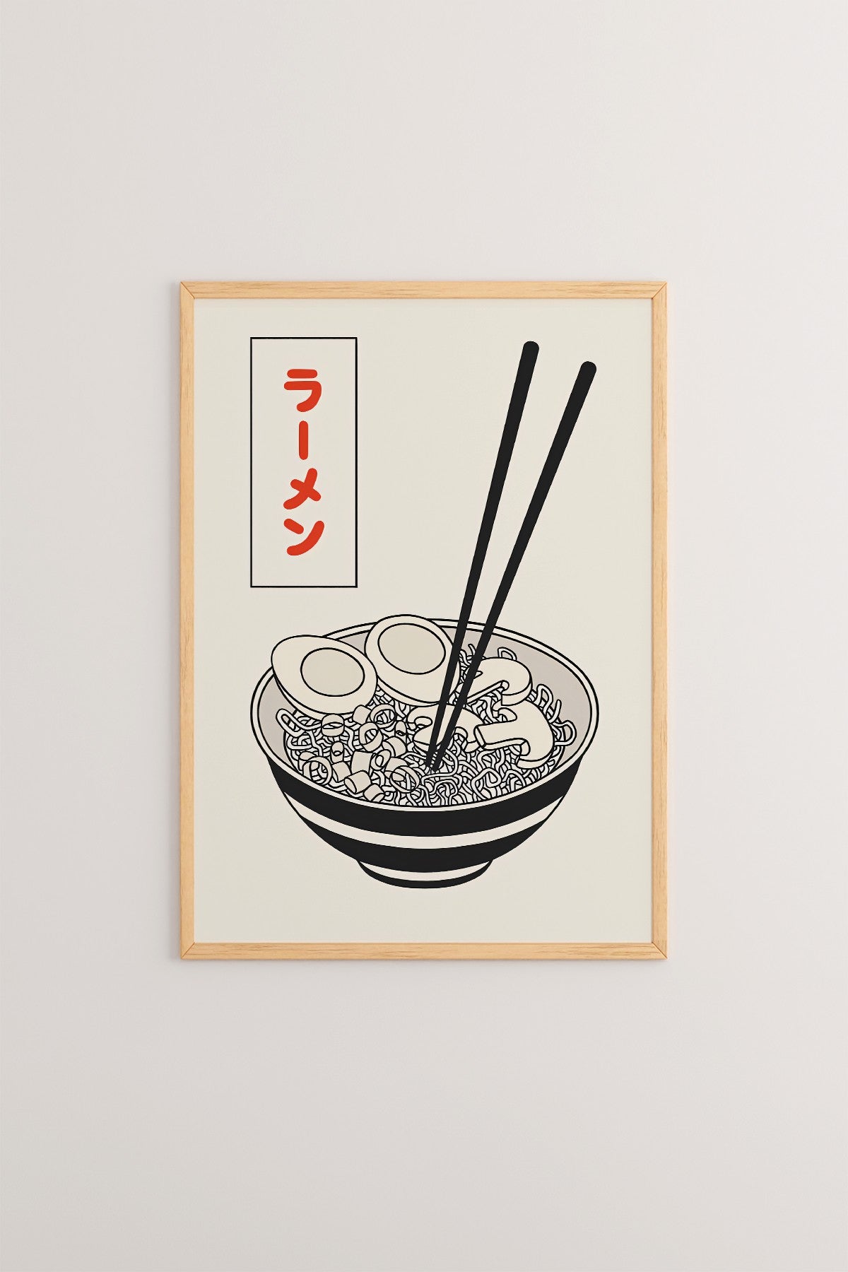 Quadro Decorativo Multicolor em Madeira Maciça - Impressão Digital 33x48cm com Moldura de 2cm