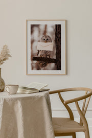 Quadro Decorativo Multicolor em Madeira Maciça - Impressão Digital Premium 33x48cm