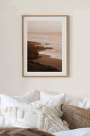 Quadro Decorativo Multicolor em Madeira Maciça - Impressão Digital 33x48cm com Moldura de 2cm