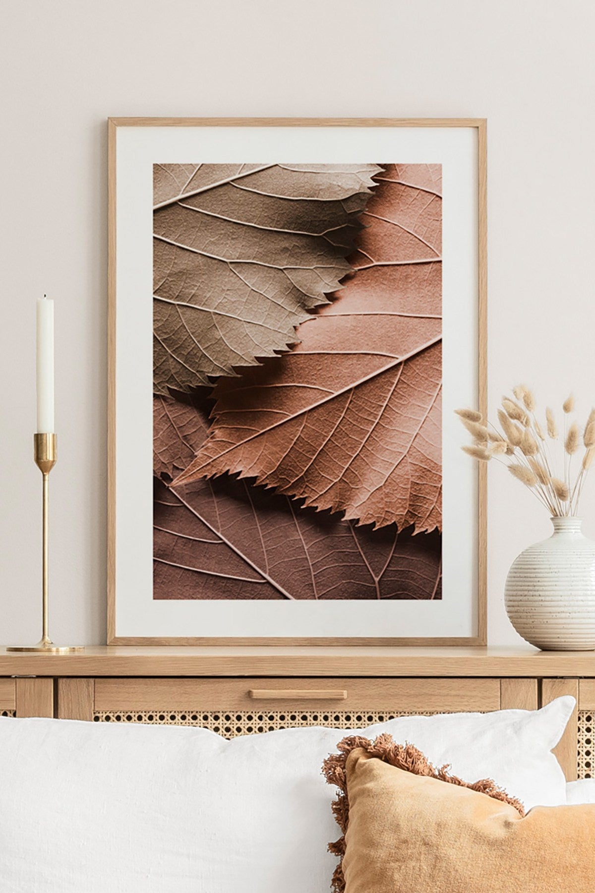 Quadro Decorativo Multicolor em Madeira Maciça - Impressão Digital Premium 33x48cm