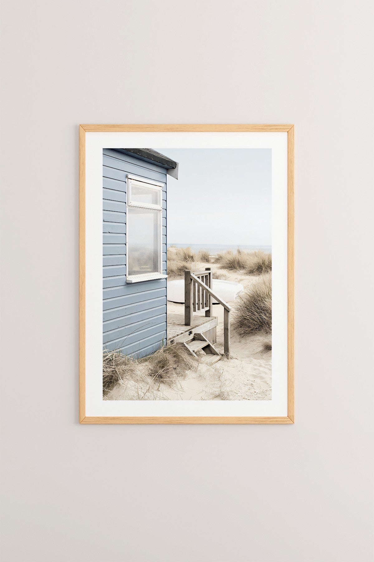 Quadro Decorativo Multicolor em Madeira Maciça - Impressão Digital 33x48cm com Moldura de 2cm