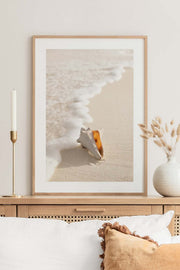 Quadro Decorativo Multicolor em Madeira Maciça - Impressão Digital 33x48cm com Moldura de 2cm