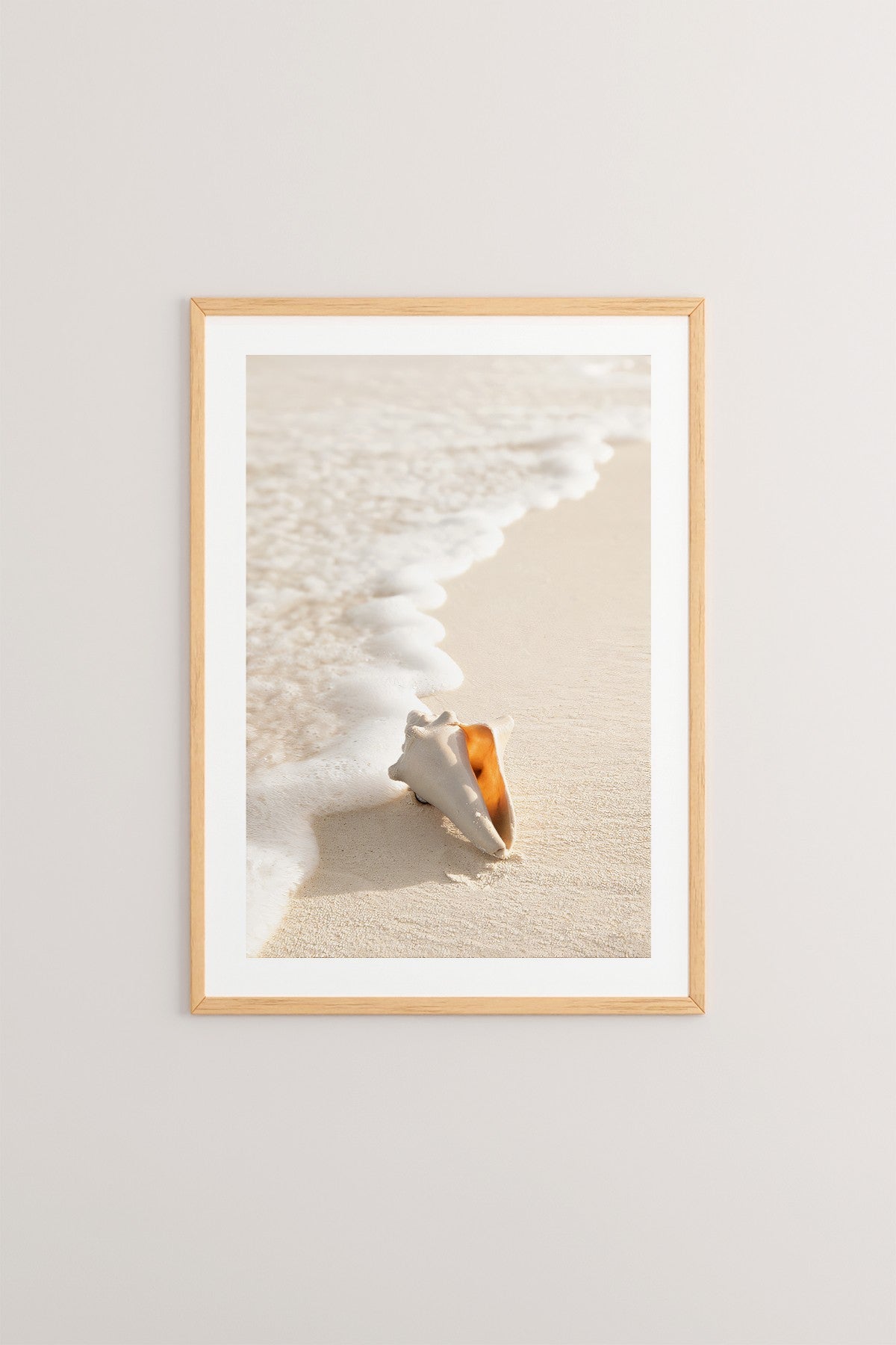 Quadro Decorativo Multicolor em Madeira Maciça - Impressão Digital 33x48cm com Moldura de 2cm