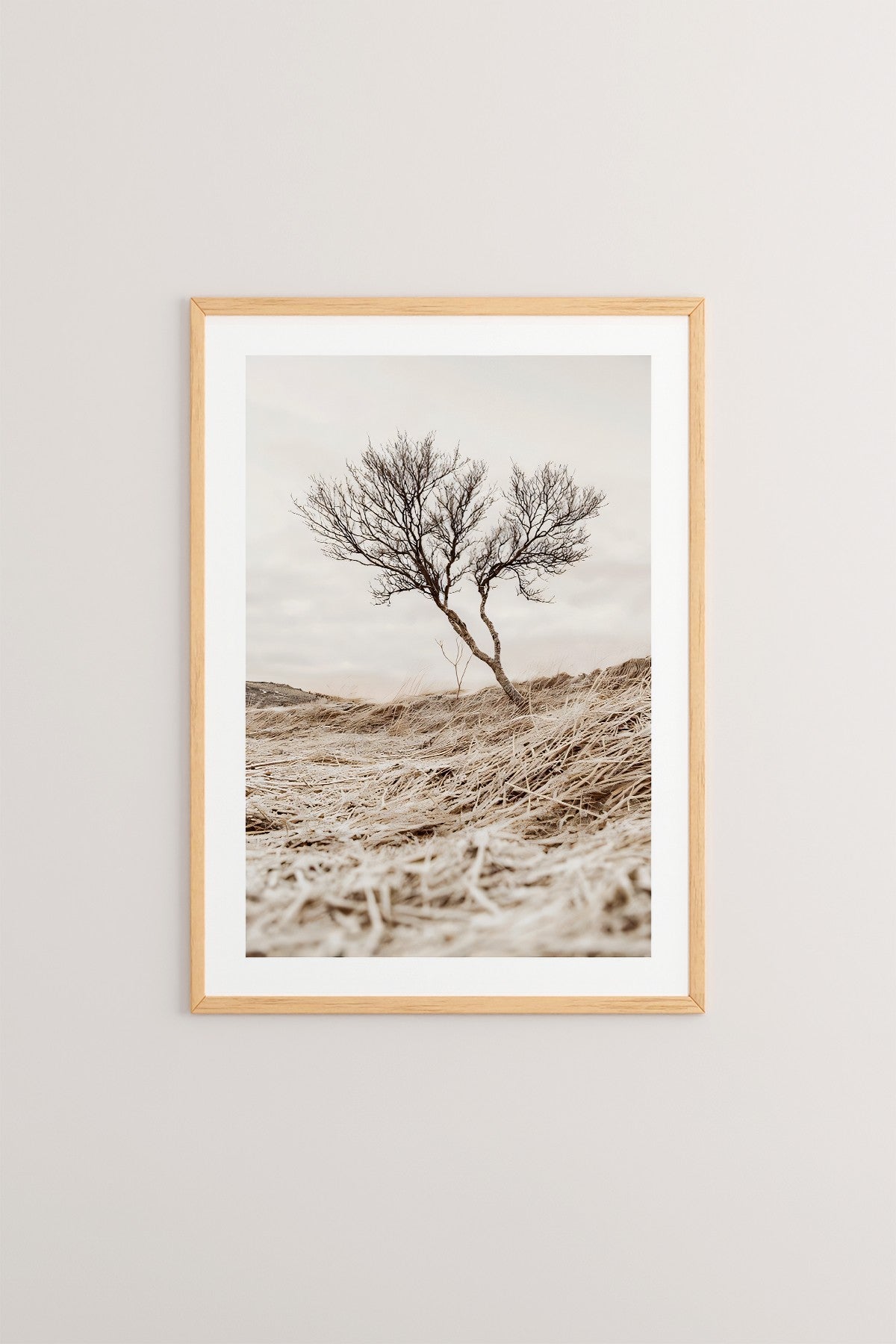 Quadro Decorativo Multicolor em Madeira Maciça - Arte Digital Emoldurada 33x48cm