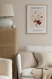 Quadro Decorativo Multicolor em Madeira Maciça - Arte Digital Emoldurada 33x48cm