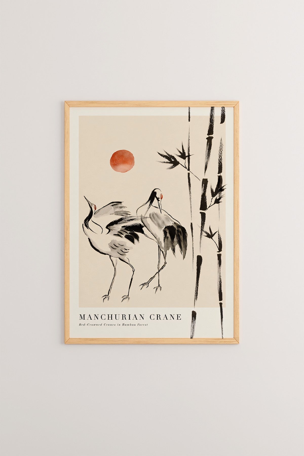 Quadro Decorativo Multicolor em Madeira Maciça - Arte Digital Emoldurada 33x48cm