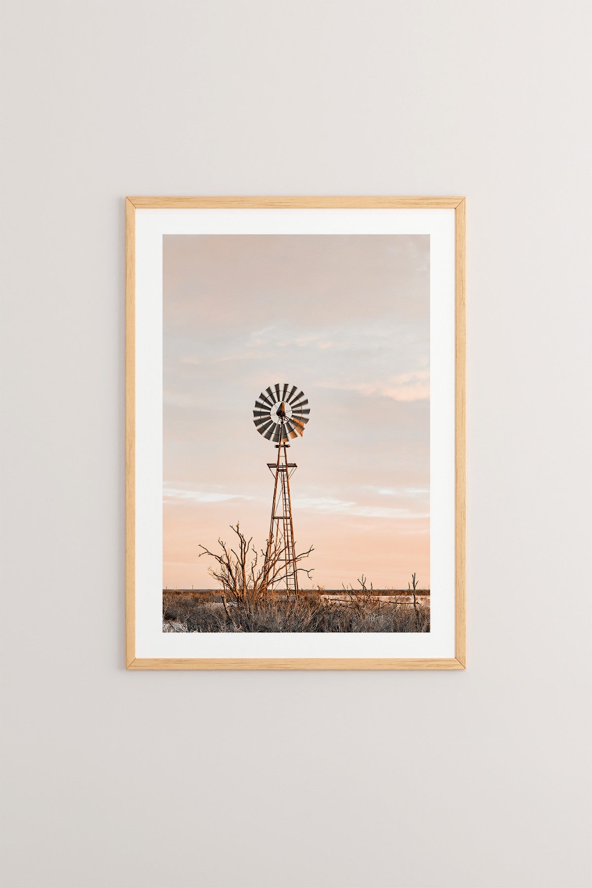 Quadro Decorativo Multicolor em Madeira Maciça - Impressão Digital 33x48cm com Moldura de 2cm