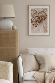 Quadro Decorativo Multicolor em Madeira Maciça - Arte Digital Emoldurada 33x48cm