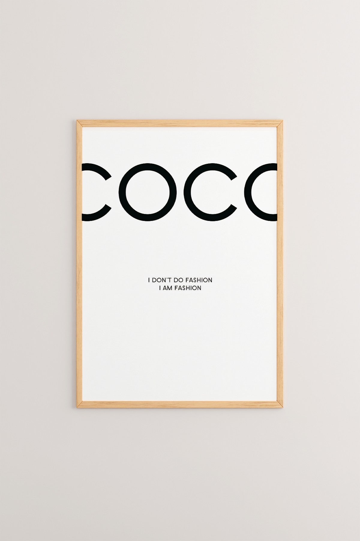 Quadro Decorativo Multicolor em Madeira Maciça - Arte Digital Emoldurada 33x48cm