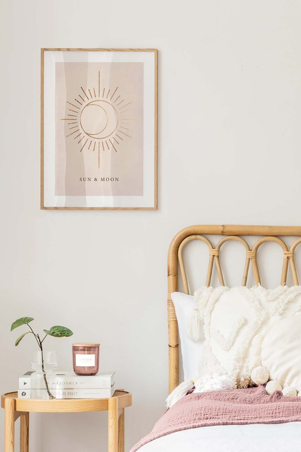 Quadro Decorativo Multicolor em Madeira Maciça - Impressão Digital Premium 33x48cm