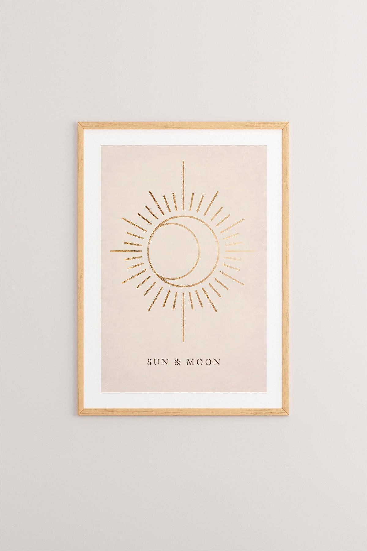 Quadro Decorativo Multicolor em Madeira Maciça - Impressão Digital Premium 33x48cm