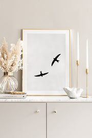 Quadro Decorativo Multicolor em Madeira Maciça - Impressão Digital 33x48cm com Moldura de 2cm