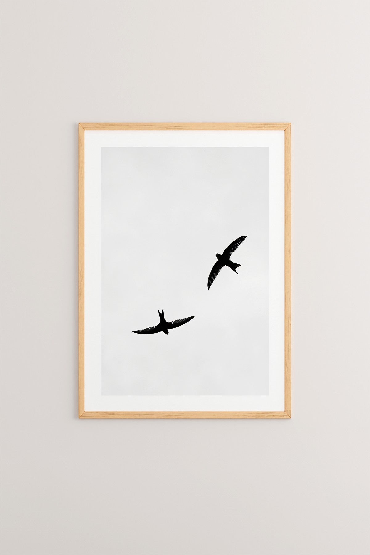 Quadro Decorativo Multicolor em Madeira Maciça - Impressão Digital 33x48cm com Moldura de 2cm