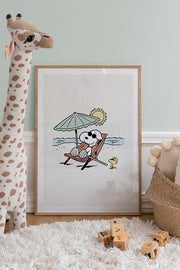 Quadro Decorativo com Moldura 100% Madeira Maciça (2 cm), Impressão Digital, 33x48 cm – Multicolor (Tekhamcerceve22)