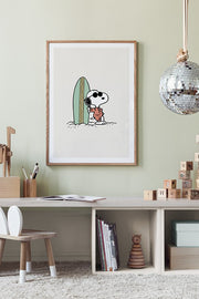 Quadro Decorativo Multicolor em Madeira Maciça - Impressão Digital 33x48cm com Moldura de 2cm