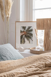 Quadro Decorativo Multicolor em Madeira Maciça - Arte Digital Emoldurada 33x48cm