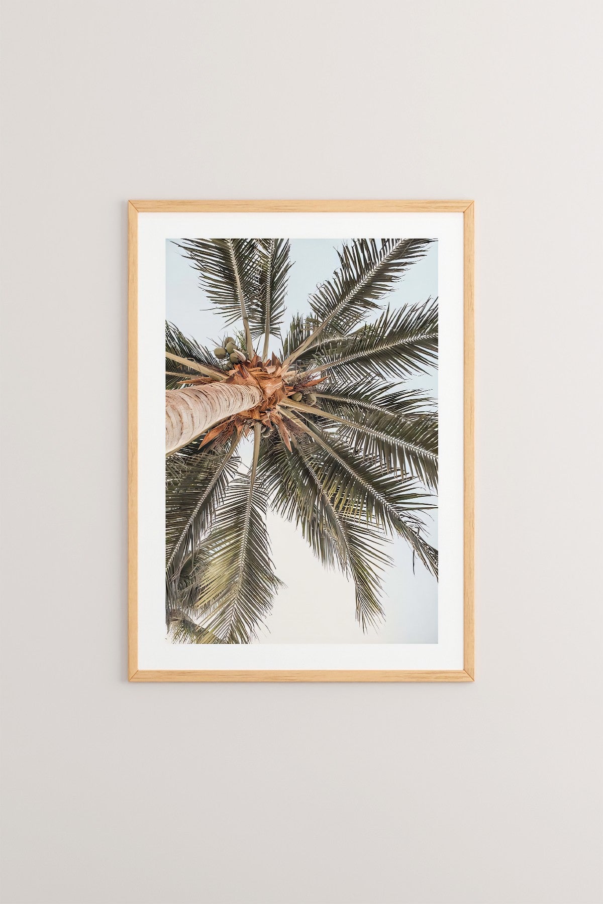 Quadro Decorativo Multicolor em Madeira Maciça - Arte Digital Emoldurada 33x48cm