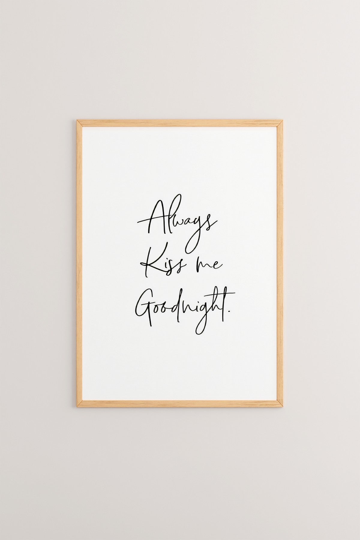 Quadro Decorativo Multicolor em Madeira Maciça - Arte Digital Emoldurada 33x48cm