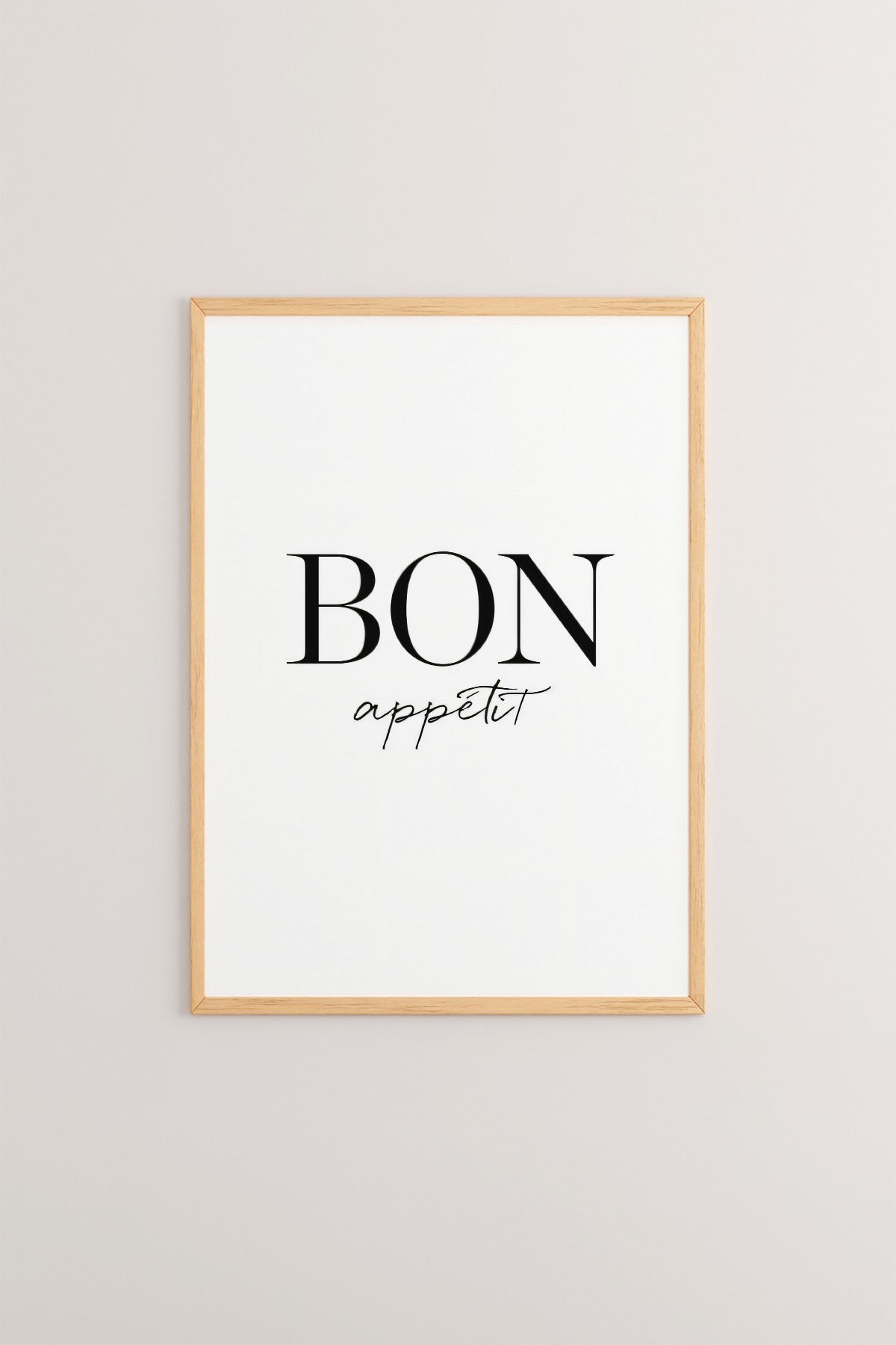 Quadro Decorativo Multicolor em Madeira Maciça - Arte Digital Emoldurada 33x48cm