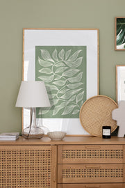 Quadro Decorativo Multicolor em Madeira Maciça - Arte Digital Emoldurada 33x48cm