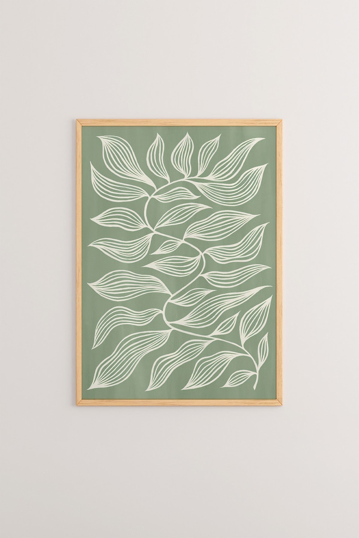 Quadro Decorativo Multicolor em Madeira Maciça - Arte Digital Emoldurada 33x48cm