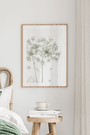 Quadro Decorativo Multicolor em Madeira Maciça - Arte Digital Emoldurada 33x48cm