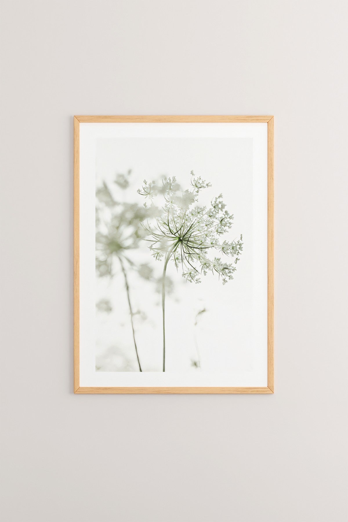 Quadro Decorativo Multicolor em Madeira Maciça - Arte Digital Emoldurada 33x48cm