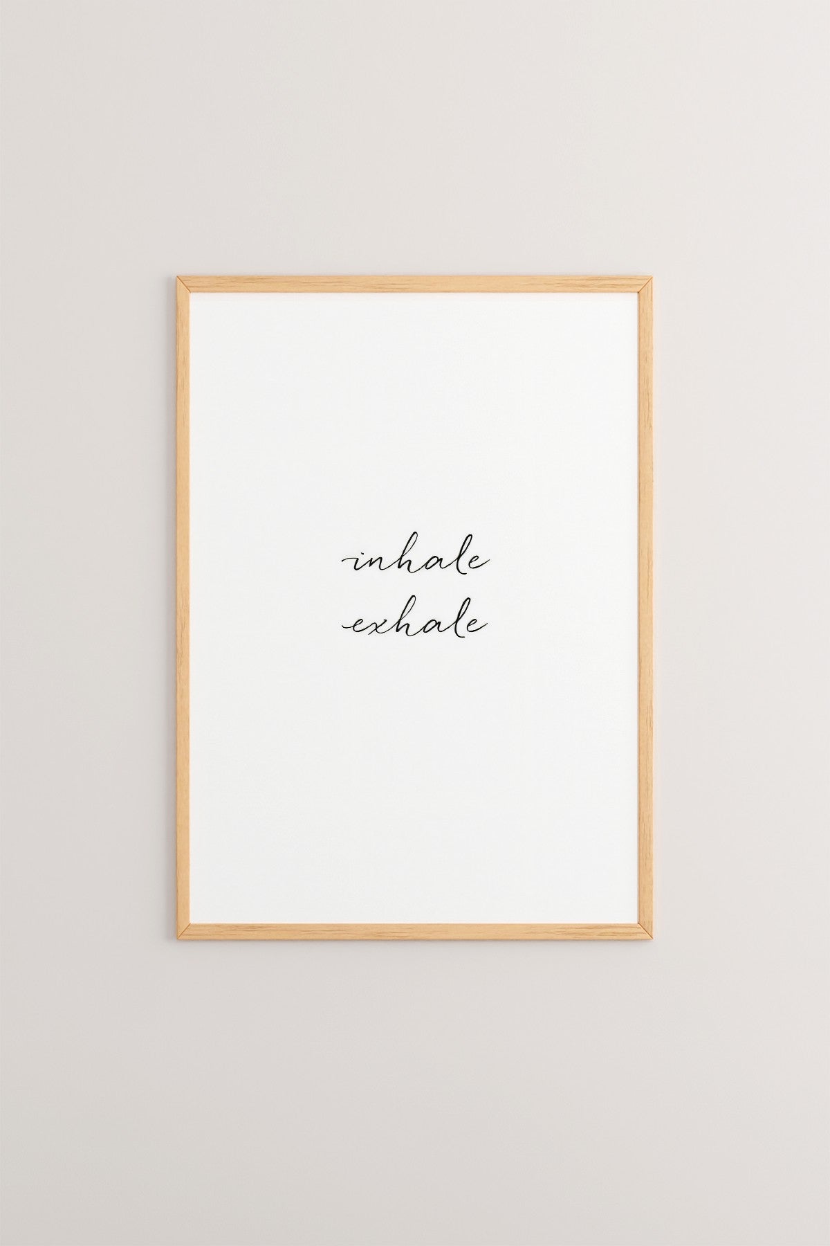 Quadro Decorativo Tekhamcerceve37 com Moldura em Madeira Maciça 2 cm, Impressão Digital, 33 x 48 cm - Multicolor