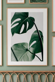 Quadro Decorativo Multicolor em Madeira Maciça - Arte Digital Emoldurada 33x48cm