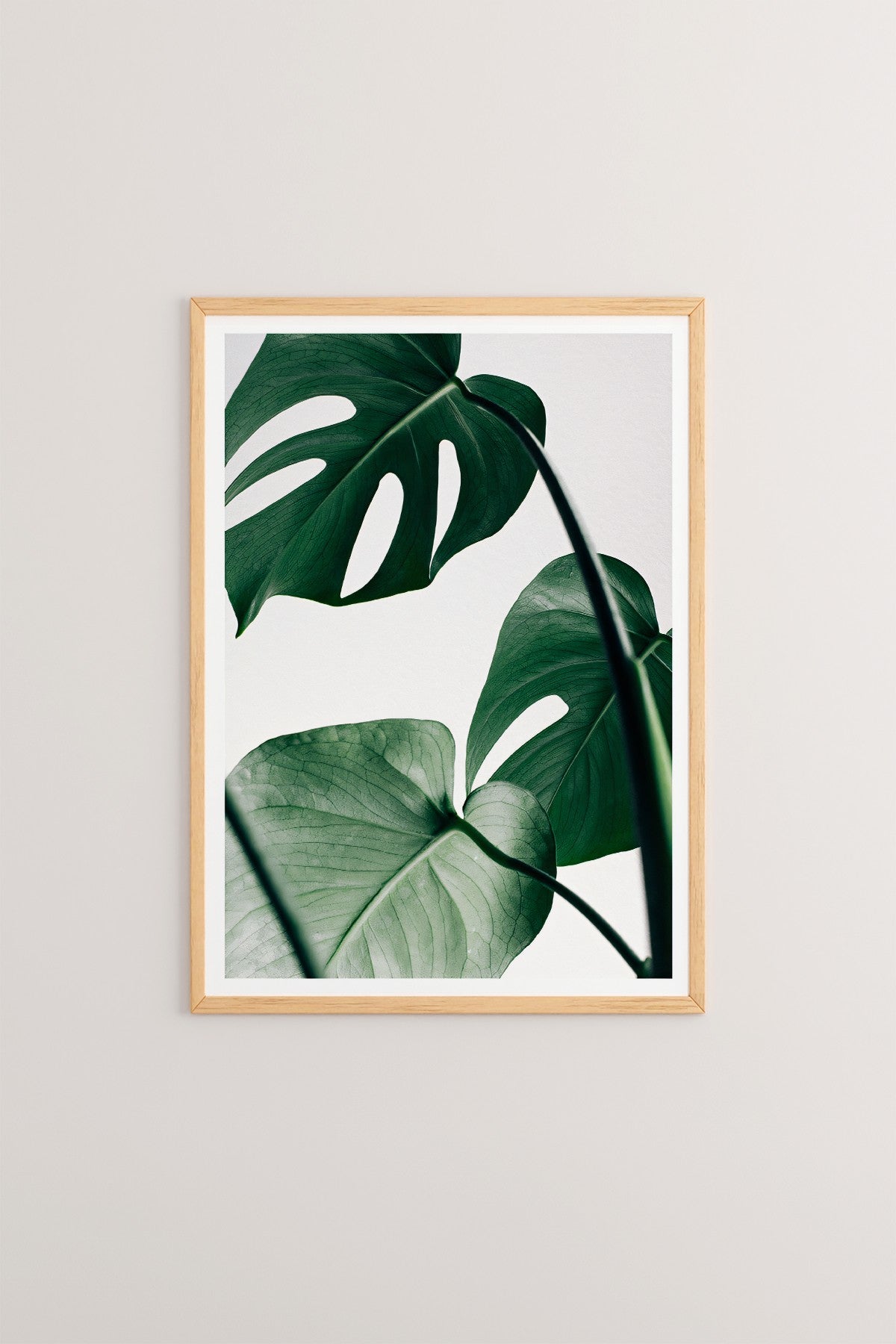 Quadro Decorativo Multicolor em Madeira Maciça - Arte Digital Emoldurada 33x48cm