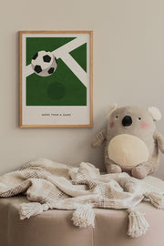 Quadro Decorativo Multicolor em Madeira Maciça - Arte Digital Emoldurada 33x48cm