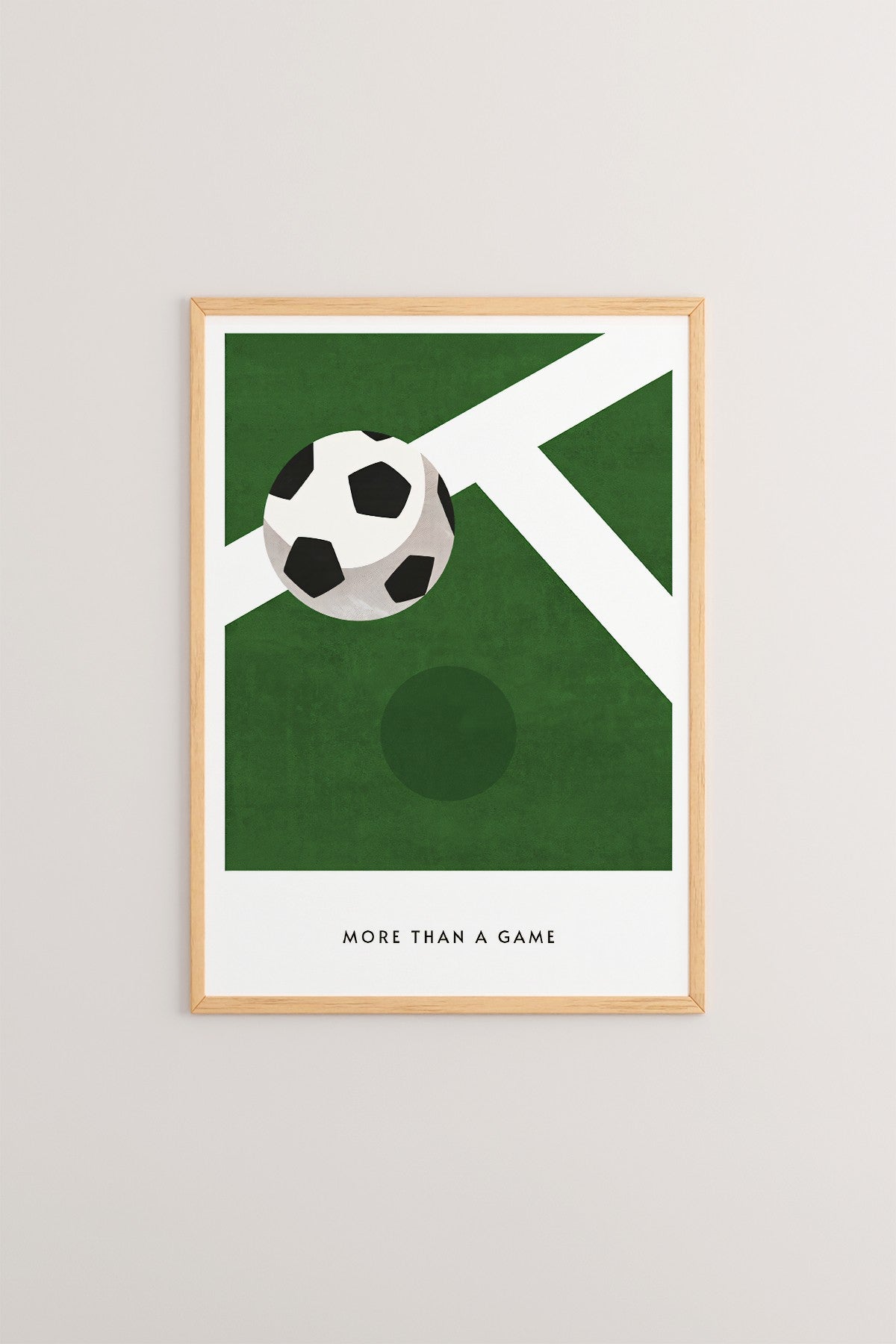 Quadro Decorativo Multicolor em Madeira Maciça - Arte Digital Emoldurada 33x48cm