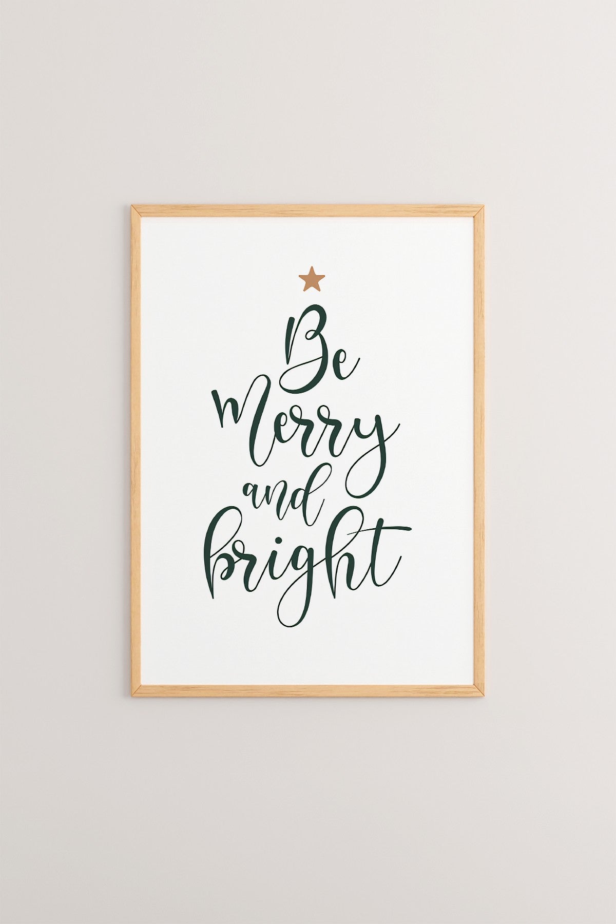 Quadro Decorativo Multicolor em Madeira Maciça - Arte Digital Emoldurada 33x48cm