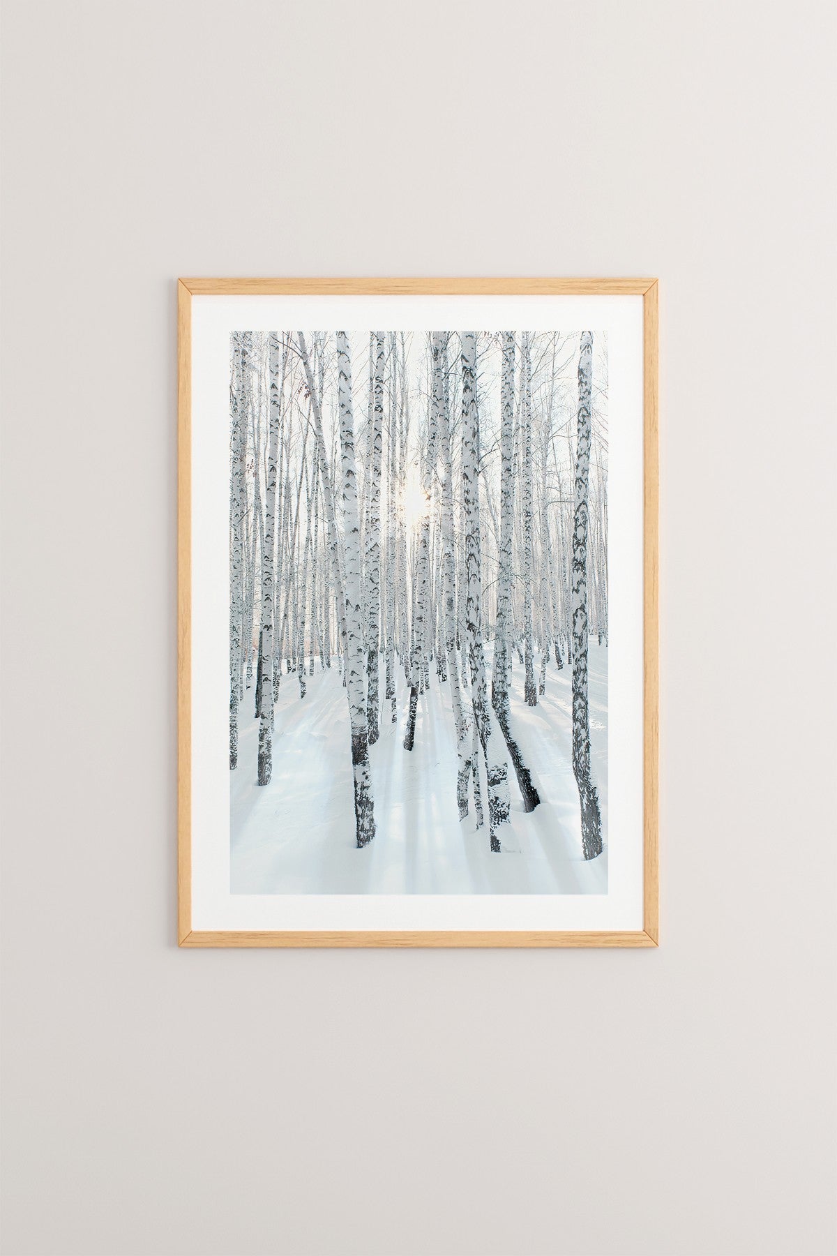 Quadro Decorativo Multicolor em Madeira Maciça - Arte Digital Emoldurada 33x48cm